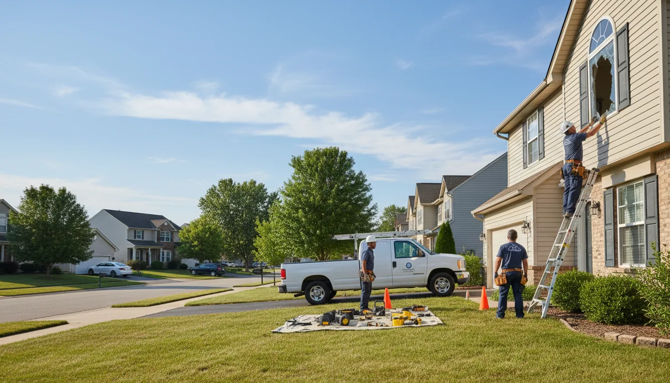 Expert window installer providing residential service in Eagarville, IL